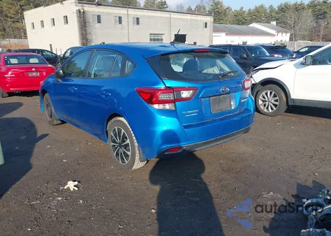 2021 Subaru Impreza 5-Door из США, поврежденный, VIN 4S3GTAB60M3709836
